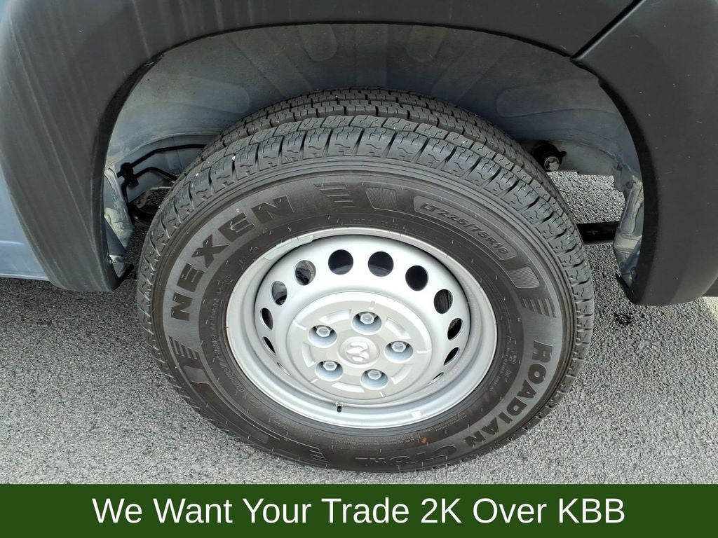 2024 RAM ProMaster 3500 EV Super High Roof