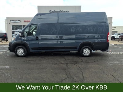 2024 RAM ProMaster 3500 EV Super High Roof
