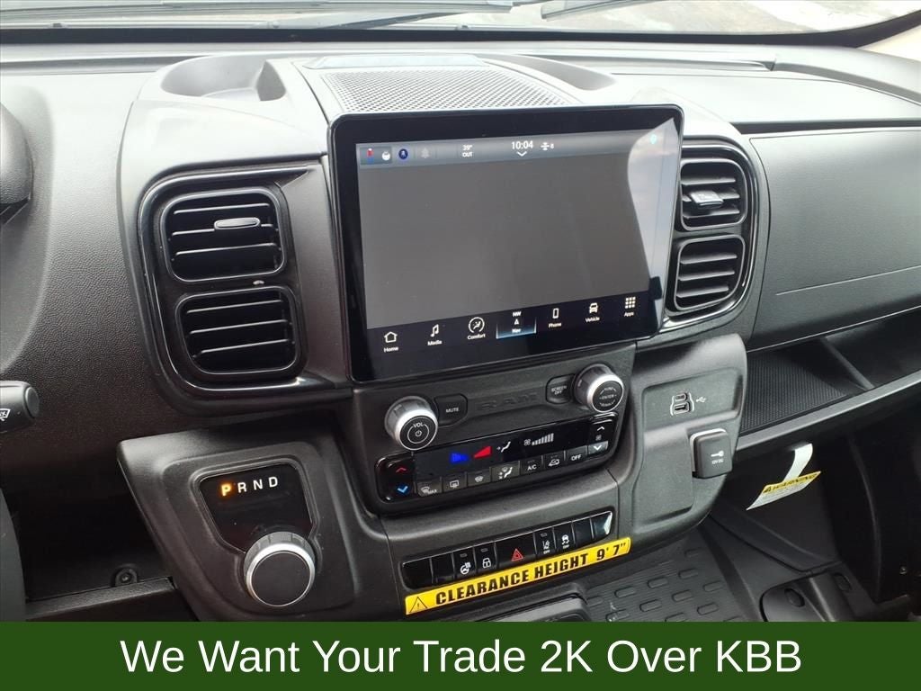 2024 RAM ProMaster 3500 EV Super High Roof