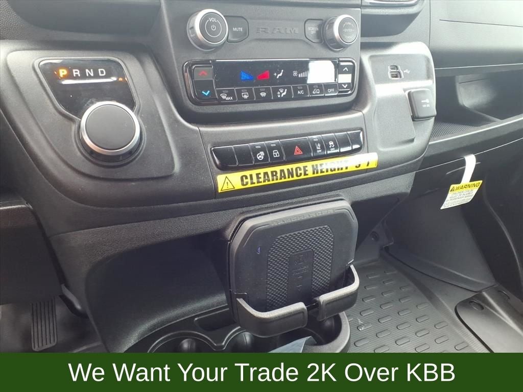 2024 RAM ProMaster 3500 EV Super High Roof