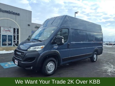 2024 RAM ProMaster 3500 EV Super High Roof