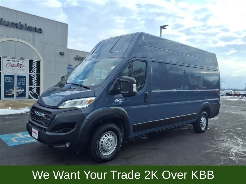 2024 RAM ProMaster 3500 EV Super High Roof