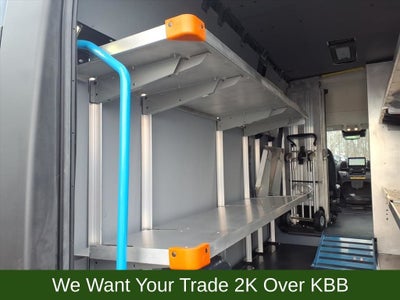 2024 RAM ProMaster 3500 EV Super High Roof