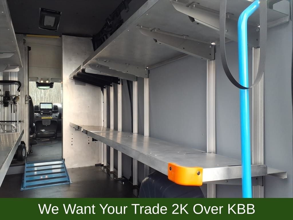 2024 RAM ProMaster 3500 EV Super High Roof