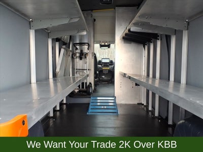 2024 RAM ProMaster 3500 EV Super High Roof