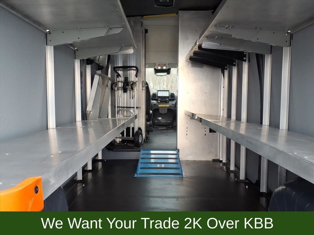 2024 RAM ProMaster 3500 EV Super High Roof