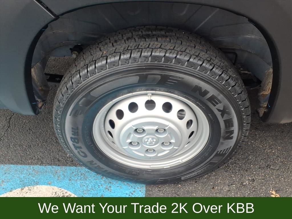 2024 RAM ProMaster 3500 EV Super High Roof