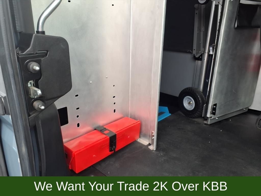 2024 RAM ProMaster 3500 EV Super High Roof