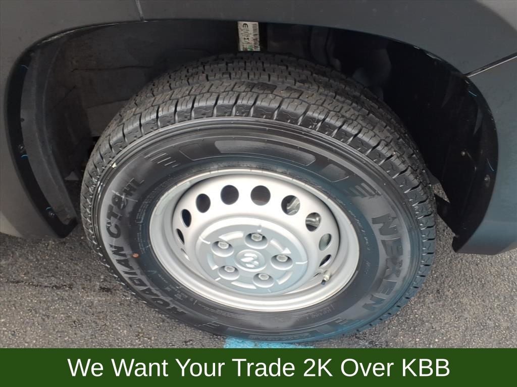 2024 RAM ProMaster 3500 EV Super High Roof