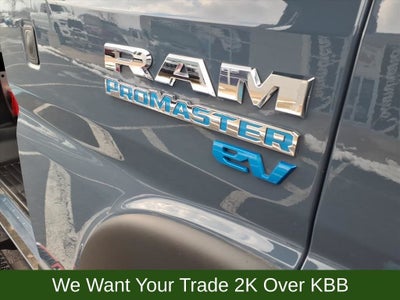 2024 RAM ProMaster 3500 EV Super High Roof