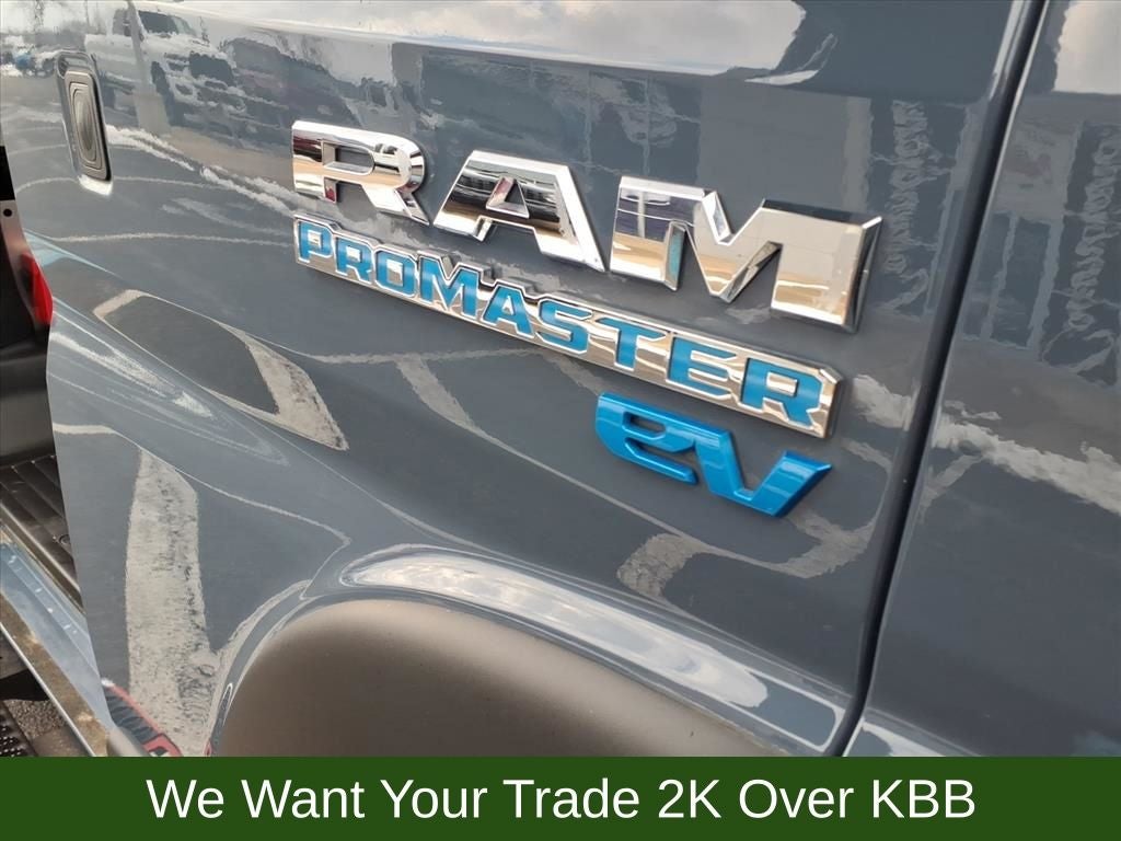 2024 RAM ProMaster 3500 EV Super High Roof