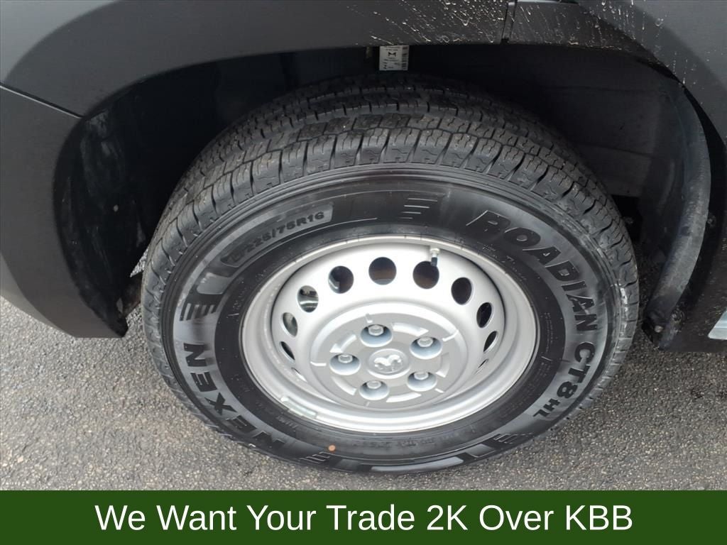 2024 RAM ProMaster 3500 EV Super High Roof