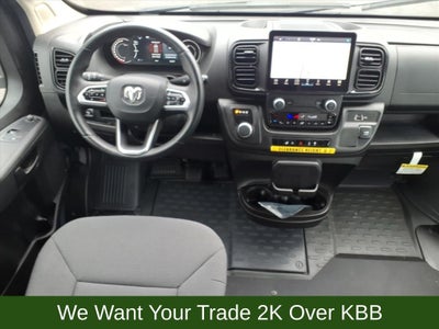 2024 RAM ProMaster 3500 EV Super High Roof