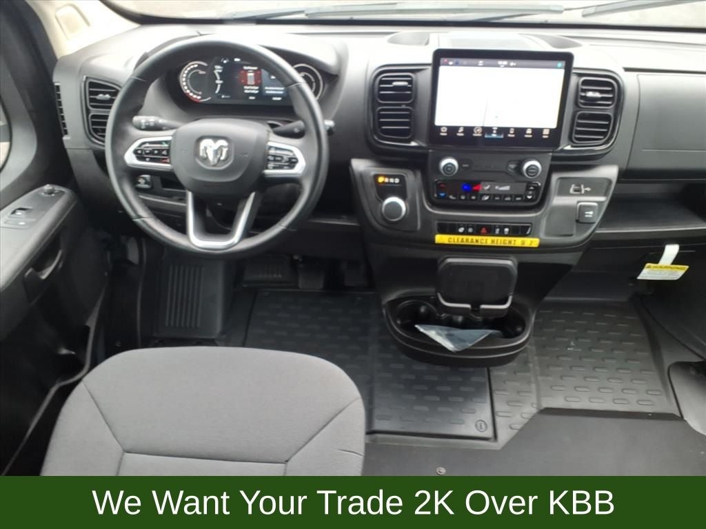 2024 RAM ProMaster 3500 EV Super High Roof