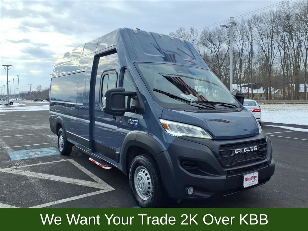 2024 RAM ProMaster 3500 EV Super High Roof