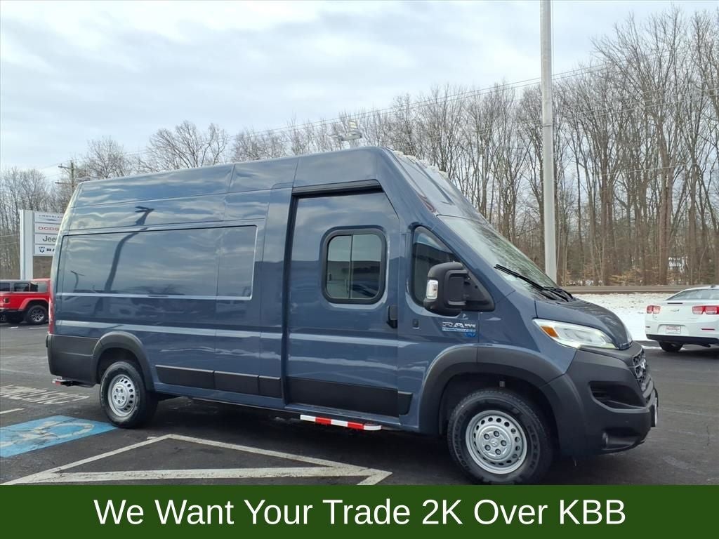 2024 RAM ProMaster 3500 EV Super High Roof