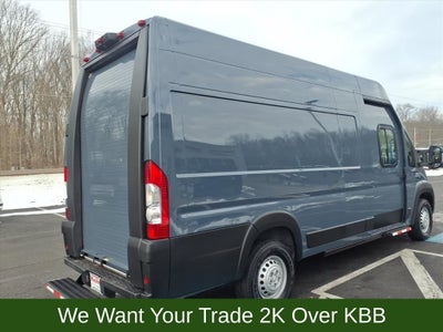 2024 RAM ProMaster 3500 EV Super High Roof
