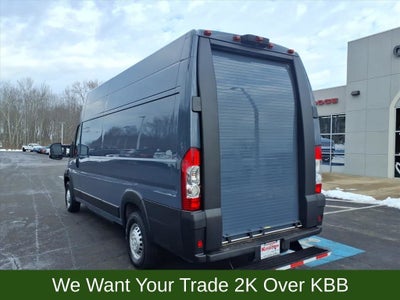 2024 RAM ProMaster 3500 EV Super High Roof