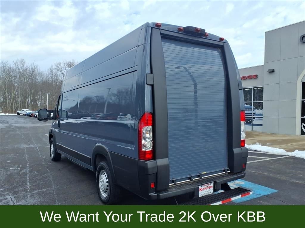 2024 RAM ProMaster 3500 EV Super High Roof