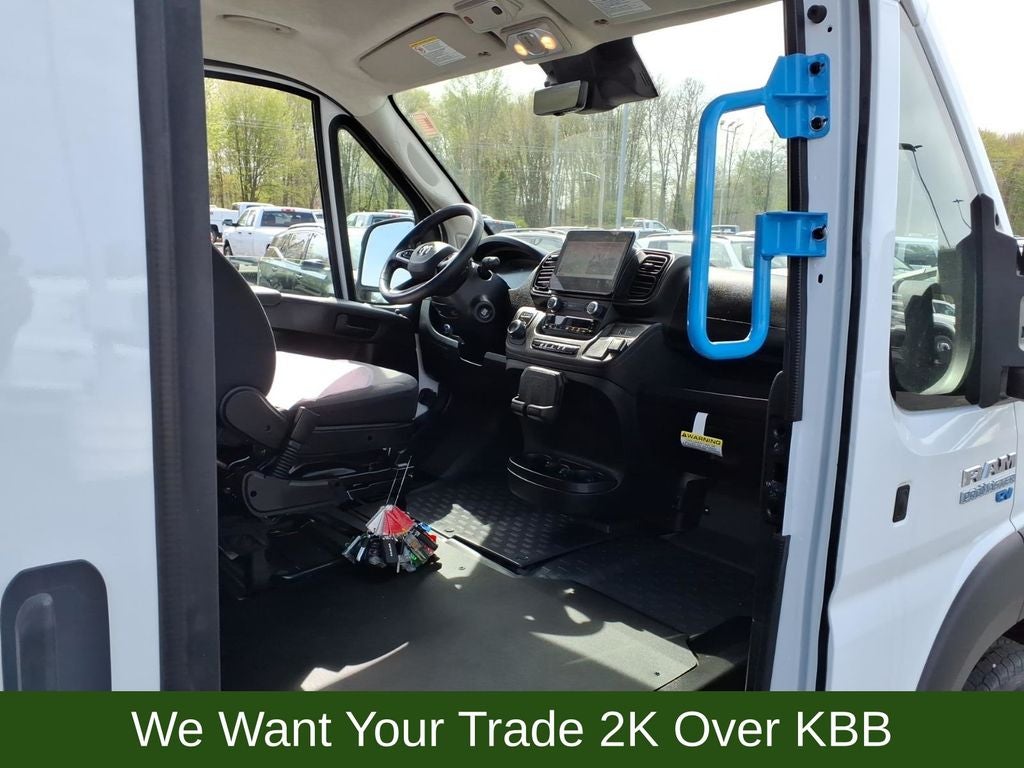 2024 RAM ProMaster 3500 EV Super High Roof