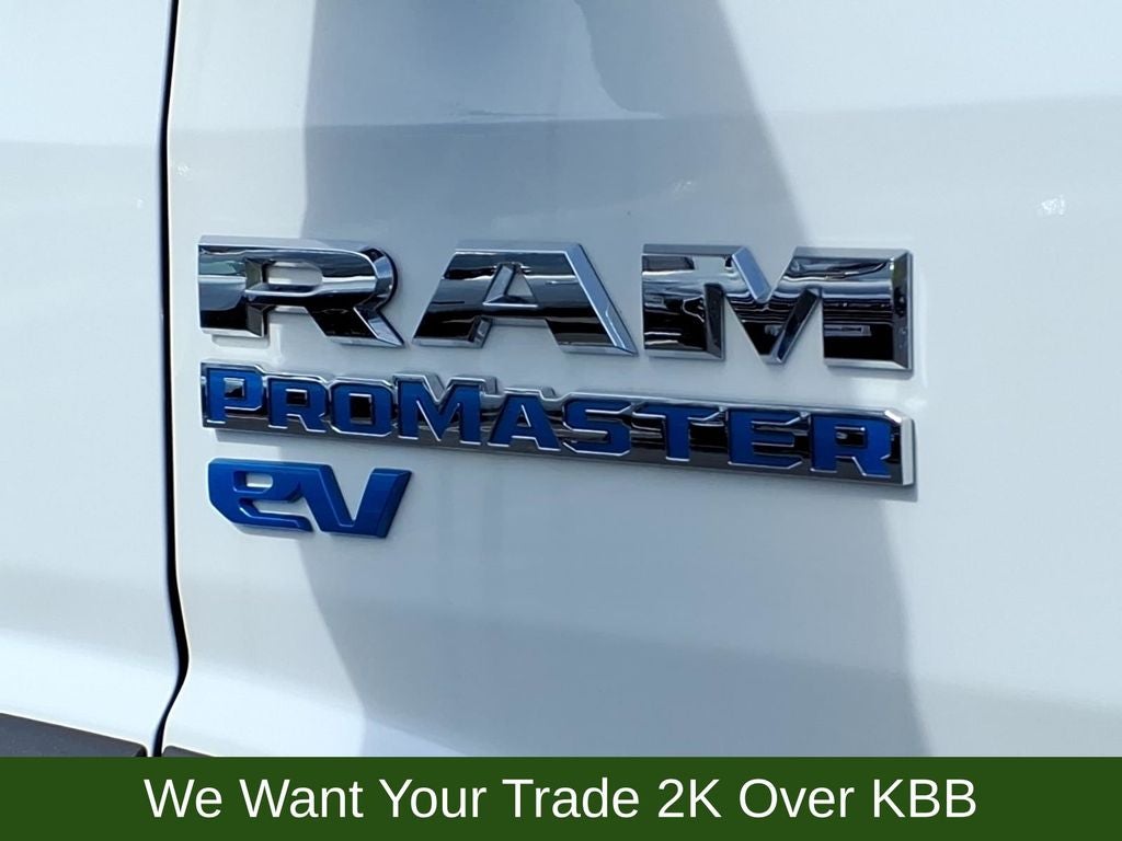 2024 RAM ProMaster 3500 EV Super High Roof