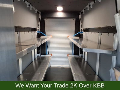 2024 RAM ProMaster 3500 EV Super High Roof
