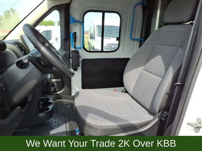 2024 RAM ProMaster 3500 EV Super High Roof