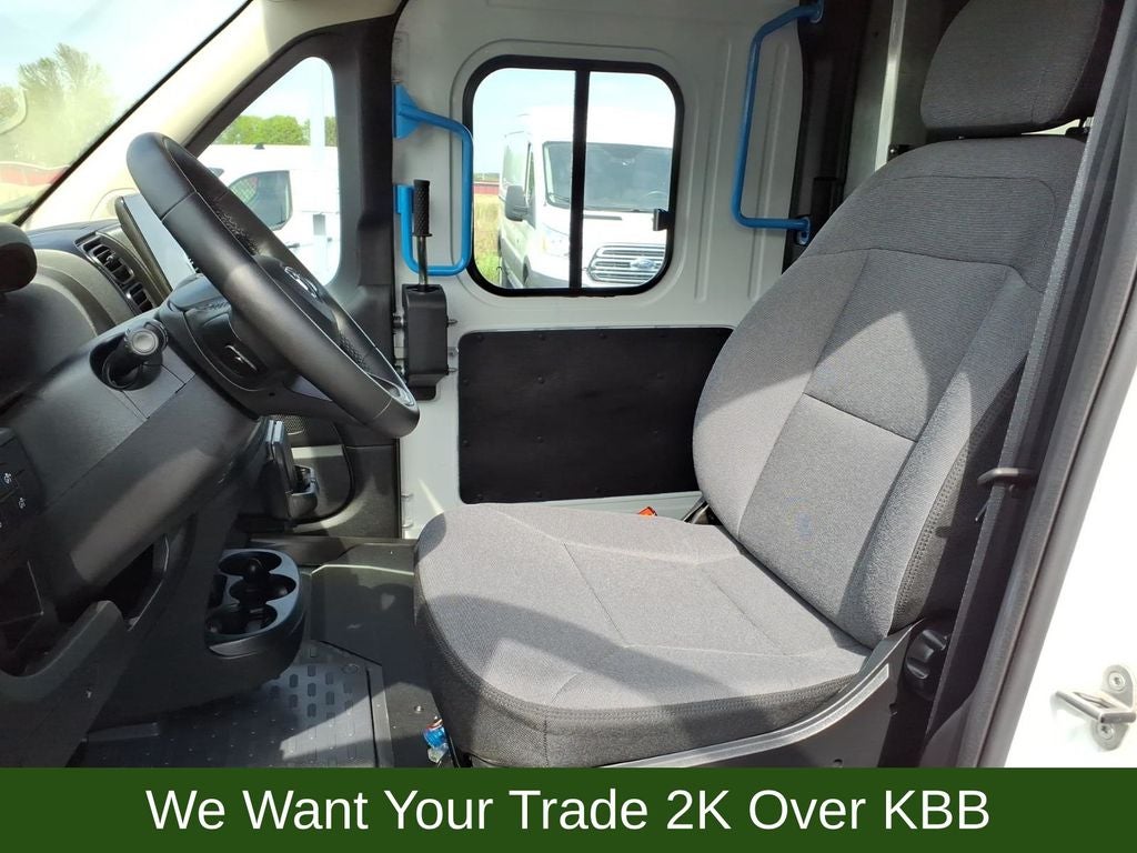2024 RAM ProMaster 3500 EV Super High Roof