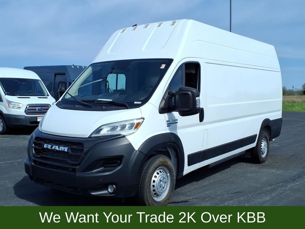 2024 RAM ProMaster 3500 EV Super High Roof
