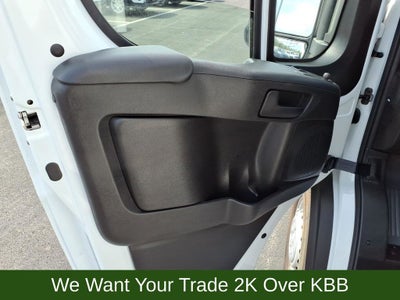 2024 RAM ProMaster 3500 EV Super High Roof