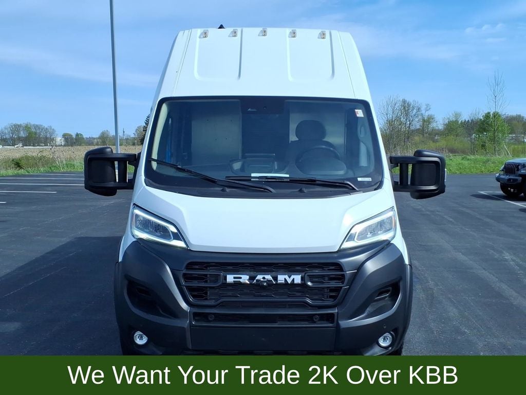 2024 RAM ProMaster 3500 EV Super High Roof