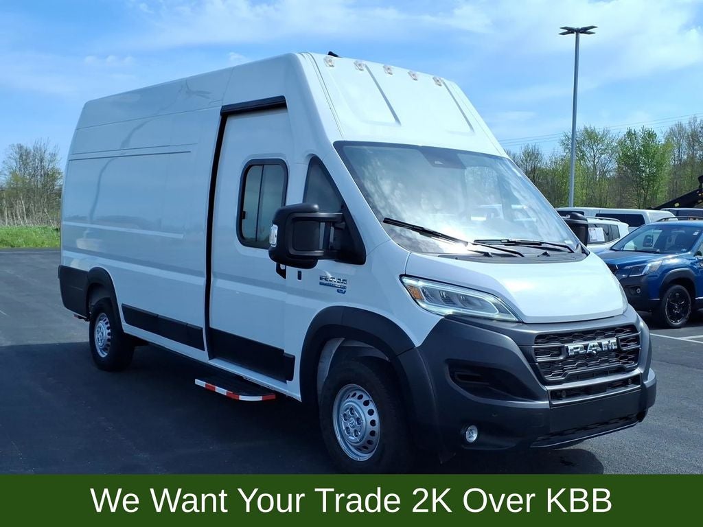 2024 RAM ProMaster 3500 EV Super High Roof