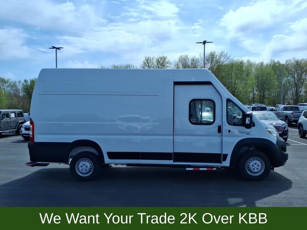 2024 RAM ProMaster 3500 EV Super High Roof