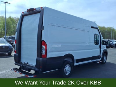 2024 RAM ProMaster 3500 EV Super High Roof