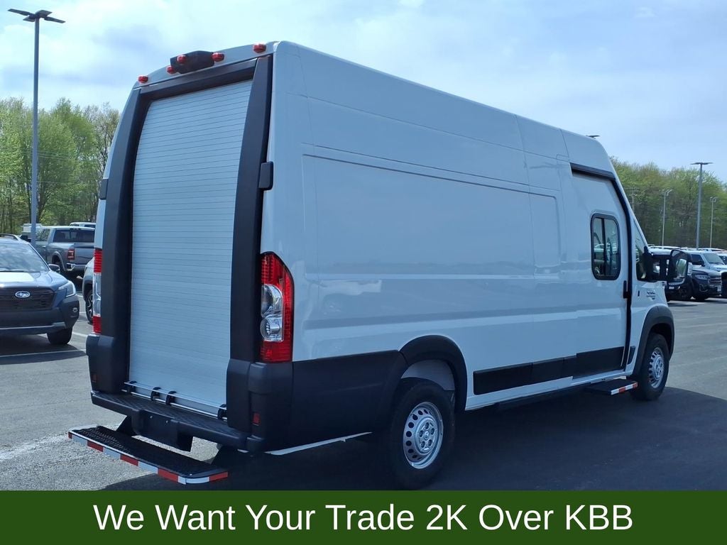 2024 RAM ProMaster 3500 EV Super High Roof