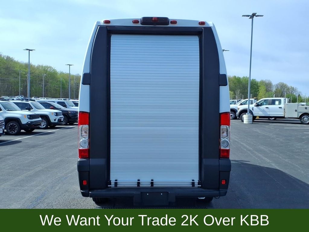 2024 RAM ProMaster 3500 EV Super High Roof