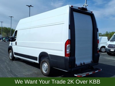 2024 RAM ProMaster 3500 EV Super High Roof