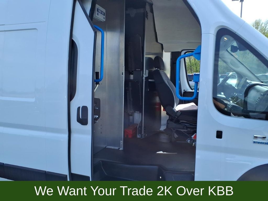 2024 RAM ProMaster 3500 EV Super High Roof