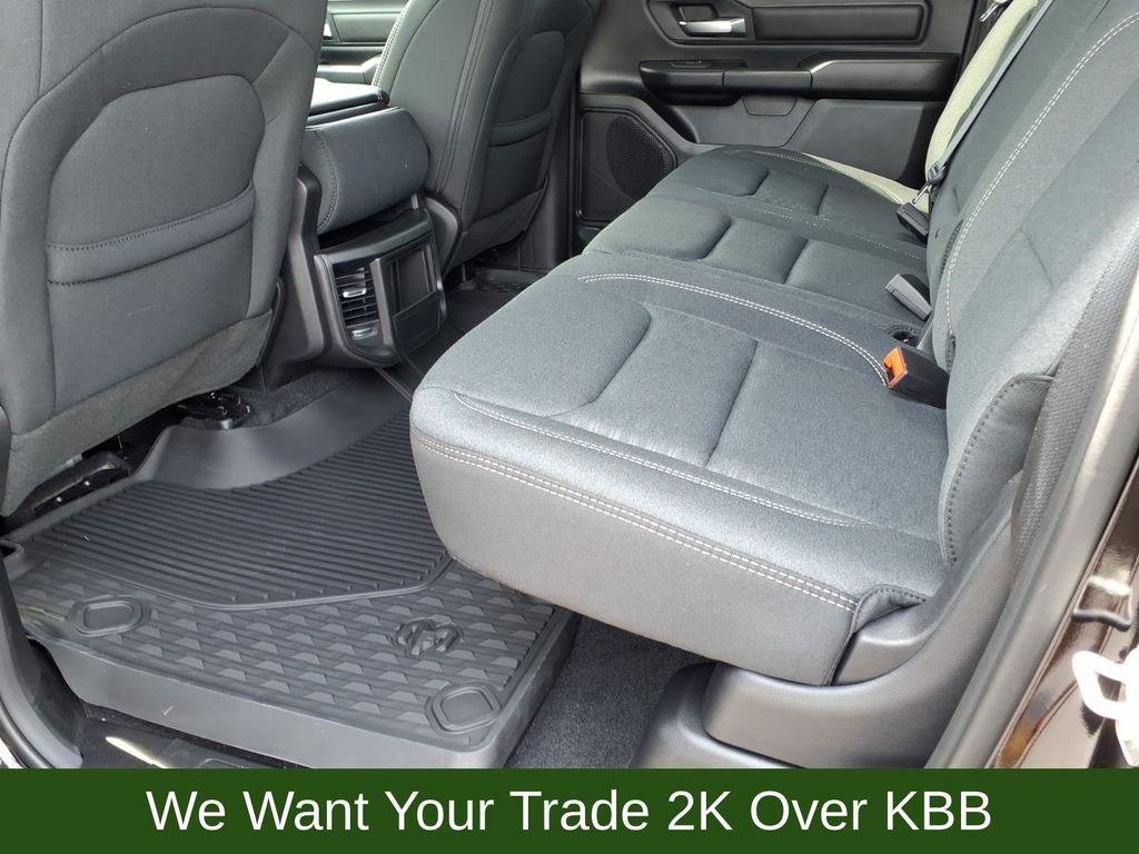 2026 RAM 1500 Warlock