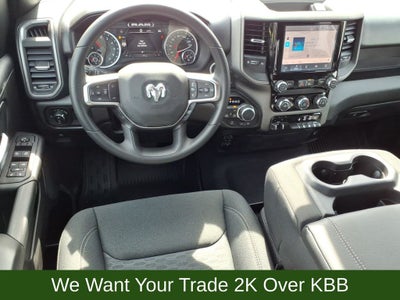 2026 RAM 1500 Warlock