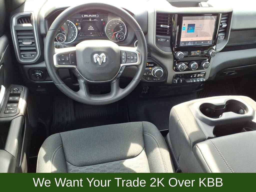 2026 RAM 1500 Warlock