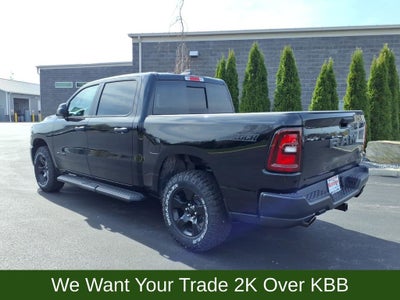 2026 RAM 1500 Warlock