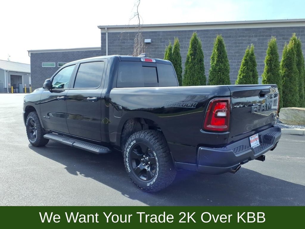 2026 RAM 1500 Warlock