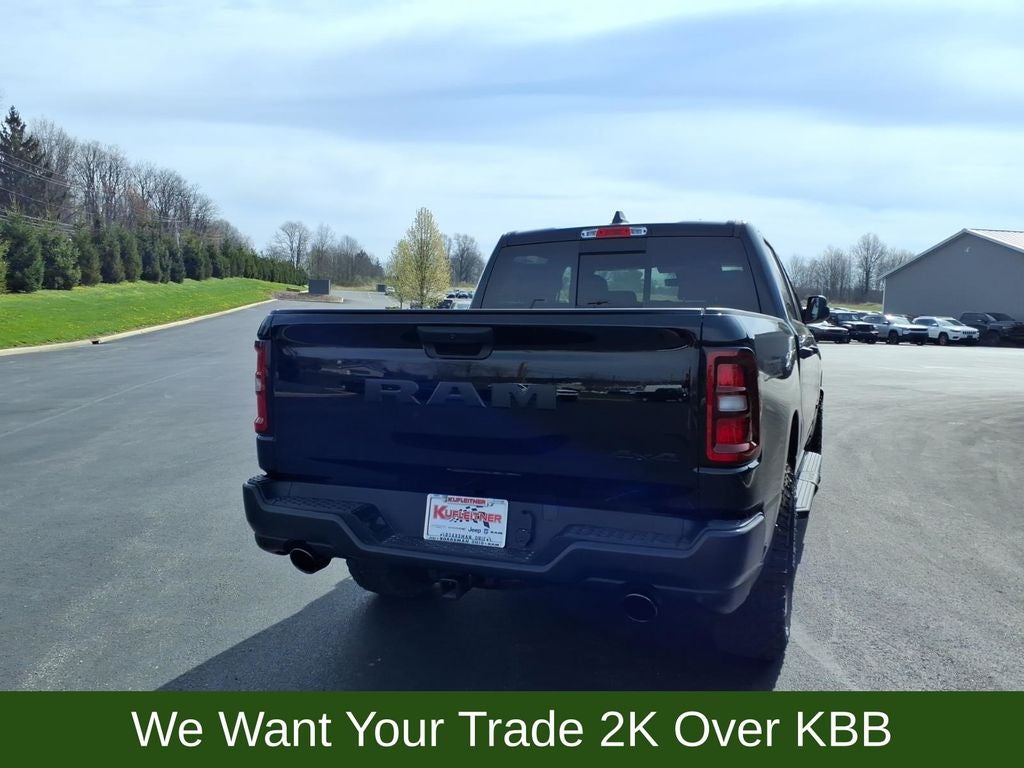 2026 RAM 1500 Warlock