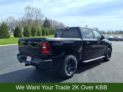 2026 RAM 1500 Warlock