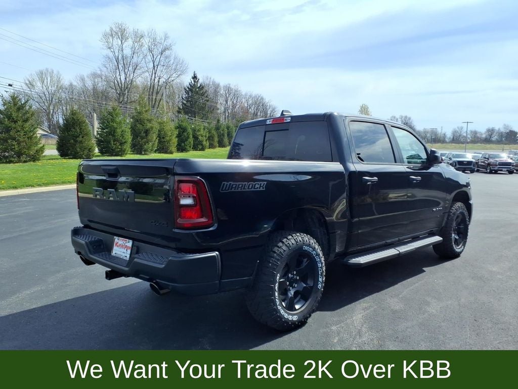 2026 RAM 1500 Warlock