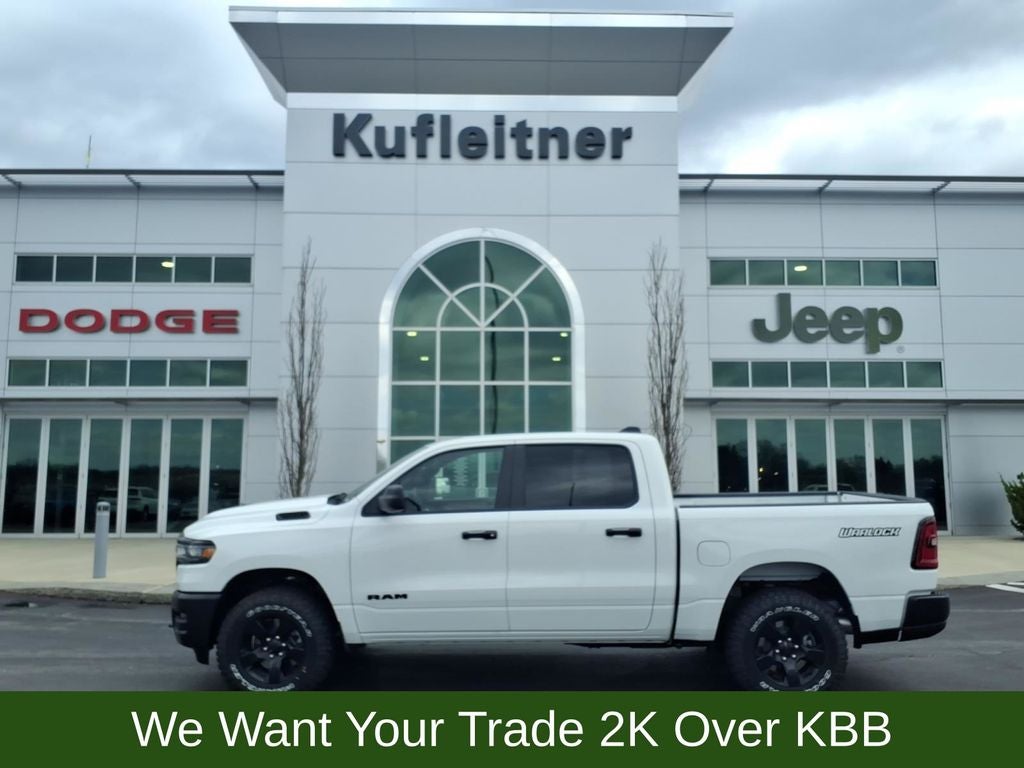 2026 RAM 1500 Warlock