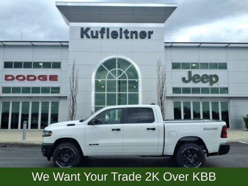 2026 RAM 1500 Warlock