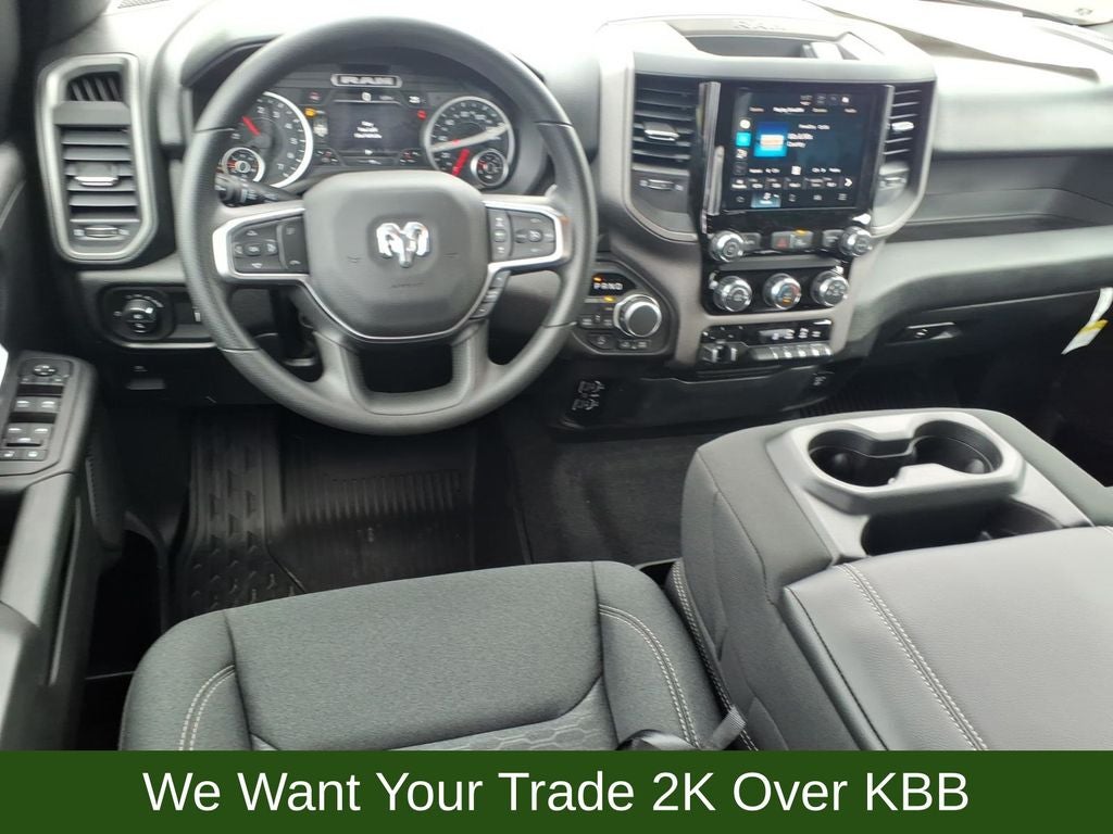 2026 RAM 1500 Warlock