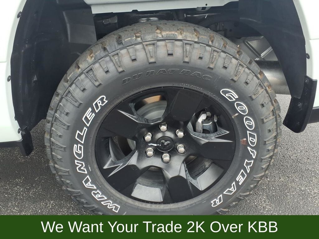 2026 RAM 1500 Warlock